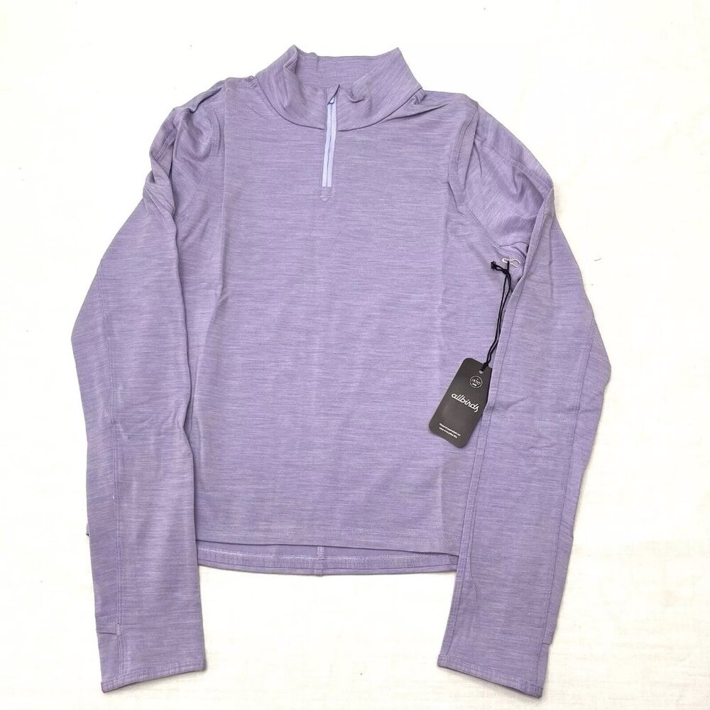 Allbirds Women’s Purple Natural Run Mid Layer Size Medium WORN TWICE